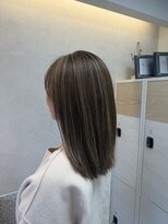 ヘアーガーデン アストレア(HAIR GARDEN ASTRAEA)&nbsp;ベージュハイライト/透明感カラー/須恵町/糟屋郡