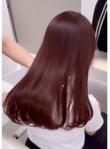 ◇ 髪質改善 × ボルドー ◇