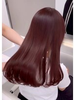 エン(en)&nbsp;◇ 髪質改善 × ボルドー ◇