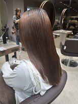 ショコラ アン 横須賀中央 ☆サラ艶縮毛矯正☆