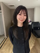エトワ 中央店(etoi)&nbsp;大分ハッシュカット韓国レイヤーカットワンホンヘアヨシンモリ