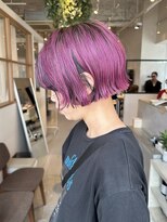 マッシュ グランバーズ 布施(MASHU GRANDVASE)&nbsp;【東大阪布施】首すっきりミニボブ