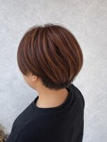 フィガロ バイ テイラー(FIGARO by Taylor)&nbsp;動くたび輝く！立体メッシュショート