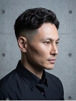 オールデイハローズ 京都駅前店(ALL DAY HELLO`S)&nbsp;メンズ・ビジネスツーブロックパーマ　京都駅前♯121