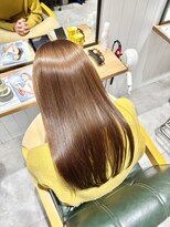 アポア 茅ヶ崎(APOY)&nbsp;髪質改善20代30代40代前髪あり前髪なし縮毛矯正レイヤーカット