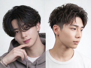 ミヤビ(MIYAVI)の写真/【天神/メンズ】メンズヘア特化サロン*再現性の高いカット・もちが良いカットが得意なサロン◎