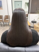 クワイア 川崎店(0choir) ダークパープル/ナチュラルショート/夏のヘアアレンジ/川崎