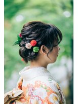 アフロディーテ(hair make aphrodite)&nbsp;成人式ヘアセット