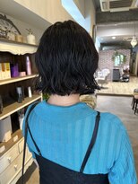 ヘアーデザイン シュシュ(hair design Chou Chou by Yone)&nbsp;ボブパーマ/ニュアンスパーマ