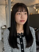 ウル(Ulu.)&nbsp;大人の暗髪艶カラー×美髪ロング