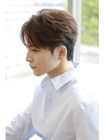 ヒップスリンク(Hip's Lnk)&nbsp;men's/メンズ/フェザーパーマ/シャドウパーマ/センターパート
