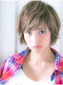 似合わせショートは《relian表参道》スタイリストにおまかせ☆