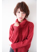 パシフィックダズールコパン(Pacific Dazzle copain) 『PD神戸』【海口裕】大人可愛い☆大人ひし形耳かけショート☆