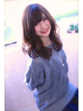 イースタイル ヴィヴィ 赤池店(e style vivi) e-style vivi 赤池店　石原さとみ風愛されミディアムｂｙ吉田