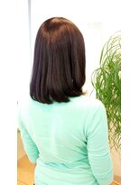 ユウコシステム 高槻店(YUKO SYSTEM)&nbsp;ツヤツヤ縮毛矯正リペア