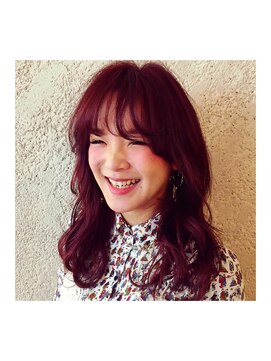 マッシュ 天王寺あべの(MASHU) やわらか春カラースタイル