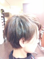 ヘアメイク ビス(Hair Make Bis.)&nbsp;マッシュショート