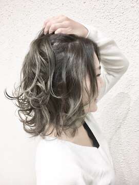 セレスト 下北沢店(CELESTE) 外国人風ペールトーン×ハイライト