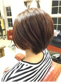 celilo【セライロ】小林卓真　前下がりショート