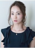 大人ポニーテール