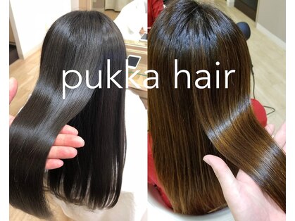 プッカ ヘアー(pukka hair)の写真