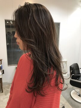 ナイーブヘアデザイン(NAiVE HAIR DESIGN) 【NAiVE hair】ナチュラルハイライトカラー