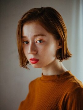 イングローブ 長生店(ingrove) 外ハネクラシカルなワンレンボブ