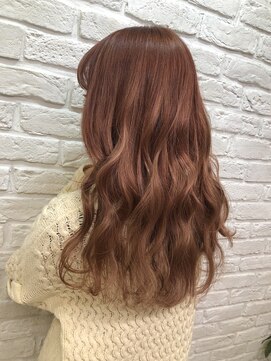 アンククロス 表参道(ANKH CROSS) ピーチオレンジベージュ 【ANKH CROSS 表参道】