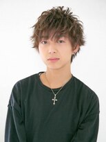 アース 小田原店(HAIR&MAKE EARTH) 外ハネバブルフェザーマッシュ