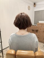 ル シエル(Le Ciel) ナチュラルウェーブボブ