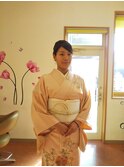 付下げ  訪問着着付け