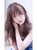 ミルクティーグレージュ×アッシュブラウン