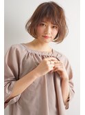 ふんわりボブ