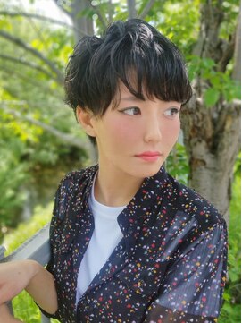 マジョリティーマイノリティー(majority minority) 王道ショートマッシュ☆