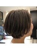 オリーブショートボブ
