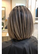 ベル 亀戸 錦糸町(Belle)&nbsp;バレイヤージュ　ボブ　　【亀戸】