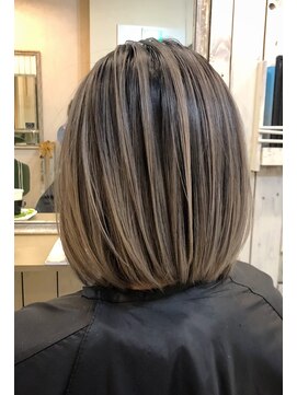 ベル 亀戸 錦糸町(Belle) バレイヤージュ　ボブ　　【亀戸】