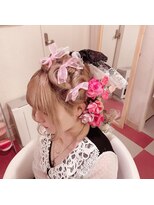 ヘアーセット モコロ(Hair Set MOCORO) コンサートお揃いアレンジ