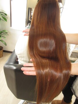 コア フィール ア デイ(COIFFURE A DAY) 【見附今町M3D】美髪超ロング