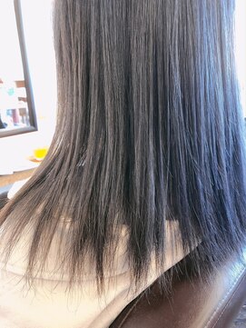 ティアラ Hair beauty Tiara アビスアッシュ