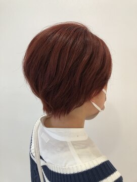 ブランシェ JR勝川駅前店 チェリーレッドショート