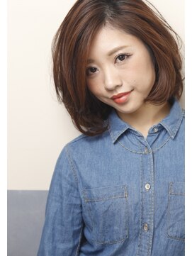 スタジオ 渋谷 原宿(Stujio) 大人かわいい☆ナチュラルボブ