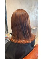 クルニエ(crenier)&nbsp;crenierで作るオレンジベージュ●