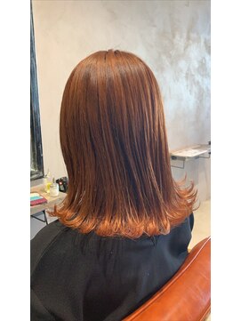 クルニエ(crenier) crenierで作るオレンジベージュ●