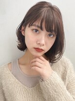【GARDEN荒井夏海】ふんわりレイヤーボブ
