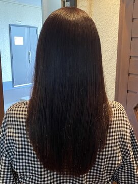 パオン美容室 姫路唯一！シルクのような美髪になれる特許「クセストパー（R)」