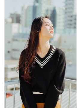 ヘアーアンドフェイス ヌンク(Hair&Face nunc) 【田町】【三田】美容室 nunc 新作スタイル