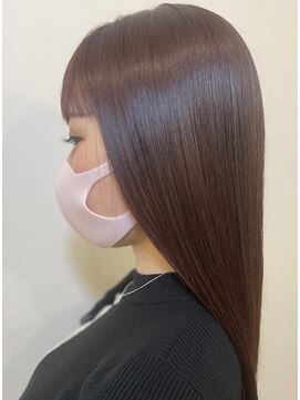 ノクターン 池袋(NOCTURNE) 髪質改善トリートメント×レッドブラウン