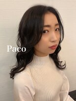 ヘアーズファクトリー パコ(Hair's factory Paco) 大人フェミニン