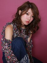 ラックスビーギャラリー なんば駅前店(LUXBE GALLERY)&nbsp;大人可愛いナチュふわパーマ【LUXBE GALLERY なんば駅前店】